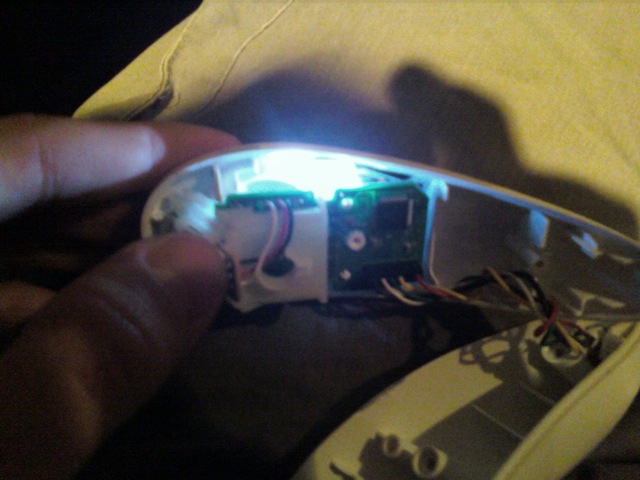 Wii LED Nunchuck