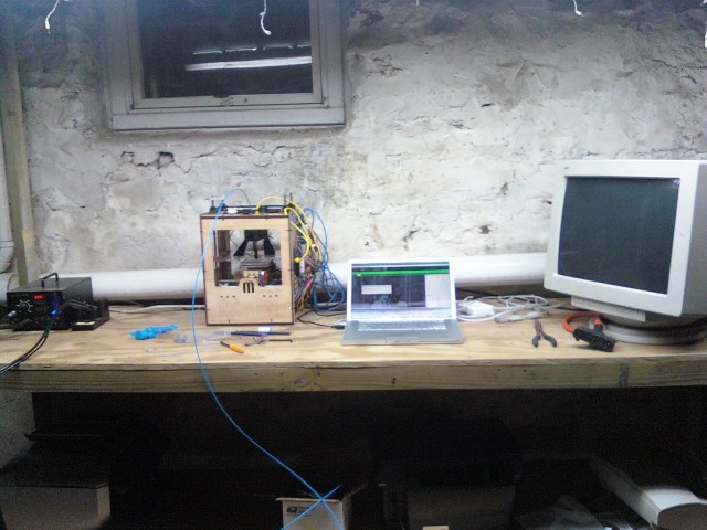 My workbench