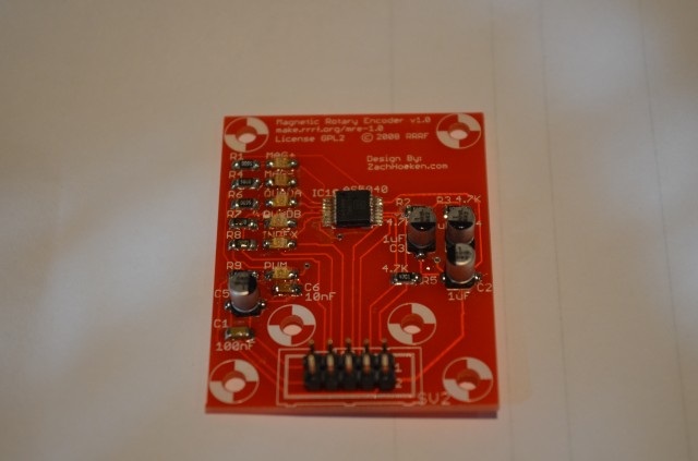 Magnetic Rotary Encoder